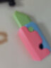 斯纳恩萝卜刀玩具3D打印夜光重力直跳荧光发光萝卜刀14岁六一儿童节礼物夜光色 实拍图