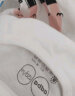 aqpa婴儿内衣套装夏季纯棉宝宝空调衣服薄款分体短袖短裤【配汗巾】 白底粉骆驼 90cm 实拍图