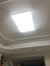 雷士照明（NVC）米家语音智控水晶LED客厅灯大灯吸顶灯现代简约三室两厅灯具套餐 碧月-108W-米家智控调光 实拍图