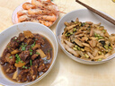 红牡丹 陶瓷金边米饭碗轻奢面碗汤碗家用景德镇餐具中式碗组合乔迁碗碟 一季花开描金7英寸面碗2个 实拍图
