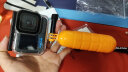 TELESIN适配GoPro11 12防水壳gopro10 9 8运动相机保护壳潜水壳 45米防水 防水壳浮力棒+防雾片+手绳） 实拍图