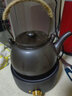 古德窑 煮茶壶陶瓷煮茶器套装家用电陶炉泡茶壶白茶普洱黑陶提梁壶干烧 提梁富贵烧水壶+帝依电炉+圆融杯 实拍图