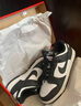 耐克（NIKE）DUNK LOW (GS)黑白熊猫夏季新款舒适百搭低帮休闲鞋 CW1590-100 黑色 36.5 实拍图