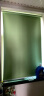 慕唐（mutang） 可定制窗帘免打孔卷帘胀紧式厨房浴室卫生间办公室家用升降窗帘 加厚防水全遮光果绿色 实拍图