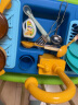 Hape过家家情景玩具北欧风双面迷你厨房节日礼物 E3151 实拍图