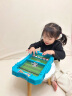 灵动宝宝儿童玩具男孩弹弹棋桌游保龄球六合一互动游戏女孩3-6岁生日礼物 实拍图
