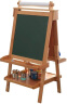 QZMTOY儿童画画工具双面磁性升降画板黑白板写字板早教套装文具画架 晒单实拍图