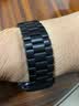 威千图适用苹果手表ultra4/3表带apple iwatch s12/s11/S10/9/8/7金属不锈钢带se3/ultra4/3/2表带男士 实拍图