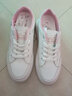 轩途诗小白鞋女冬季新款女鞋in潮透气休闲鞋女松糕运动鞋女百搭板鞋子女 QR06粉 36 实拍图