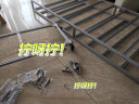 秉旭欧标2020工业3030铝型材4040框架工作台diy鱼缸架铝合金型材国标 欧标4040B-2.0 实拍图