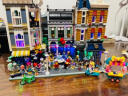 乐高（LEGO）积木拼装 创意百变系列 男女孩儿童生日玩具情人节礼物 10255 城市中心集会广场 晒单实拍图