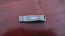 联想（Lenovo）128G 个性定制手机U盘 Type-C USB3.2 双接口旋转优盘 金属耐用 商务办公必备 SS370系列 灰色 实拍图