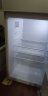 海尔（Haier）冰箱小型双开门小冰箱家用家电超薄节能迷你DEO净味保鲜二门智能电冰箱 118升双门节能直冷冰箱3级 实拍图