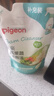 贝亲（Pigeon）奶瓶果蔬清洗剂泡沫清洗液奶瓶清洁液奶渍洗涤剂洗洁精直喷式清洗  果蔬清洗泡沫补充装*3 1140ml 实拍图