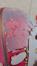 红双喜5号篮球儿童青少年小学生橡胶室外用FB500-12B粉色 晒单实拍图