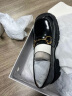 百丽乐福鞋女2023春季新专柜同款牛皮革粗跟单鞋Z1R1DAA3【C】 黑色 36 晒单实拍图