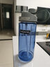乐基因（nalgene） 吸管杯孕妇水杯热水塑料杯子男女户外便携车载运动健身美国进口 1790-2020蓝色 550ml 实拍图
