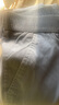 真维斯（Jeanswest）莱赛尔天丝休闲裤男夏季薄款垂感直筒宽松运动工作阔腿长裤子下装 蓝色【天丝薄款】1046B L 【建议115-135斤】 实拍图