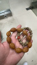 石俞记橄榄核雕刻生命之源九阴一阳手串橄榄胡旺财升职加薪手链送礼神器 16*24mm 晒单实拍图
