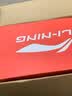 李宁（LI-NING） 钉鞋田径短跑鞋新款轻量全掌PEBA 体考训练比赛跑步跳远钉子鞋 LJJT911-7棉花糖【竞速系列7钉】 偏小拍大一码 40 实拍图
