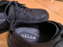 百丽商务皮鞋男商场同款牛皮革休闲皮鞋A0512CM1 黑色2 44 实拍图