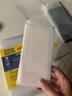 闪魔 适用于苹果14pro钢化膜 iphone14pro手机膜全屏玻璃高清磨砂抗指纹防刮保护贴膜 【黑色全玻璃|滕森抗蓝光】2片 带贴膜神器 实拍图