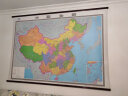 第三版 2024 中国全图 地图挂图（2米*1.5米 大尺寸挂图 大型办公室会议室挂图） 晒单实拍图