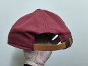 斯坦威克复古土酷日系水洗可调节前进帽反戴贝雷帽英伦潮牌男女画家帽 酒红M（56-58cm） 晒单实拍图