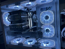 超频三（PCCOOLER）额定750W KF750 白色 电脑电源 (80Plus白牌/主动式PFC/支持背线/大单路12V） 实拍图
