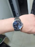 罗西尼（ROSSINI）手表男自动机械表蓝盘钢带父亲节送男友国表镂空运动手表 520999 晒单实拍图