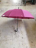 天堂伞雨伞长柄大号自动伞晴雨两用加大商务男士女士广告伞印logo 【降红】十骨加固防暴雨可印LOGO 实拍图