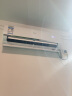 海尔（Haier） 大1匹 静悦 新一级 变频省电冷暖卧室挂式空调挂机光感护眠KFR-26GW/B1KGC81U1 以旧换新 实拍图