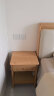 原始原素实木床头柜现代简约卧室收纳柜北欧橡木储物边柜 JD1634 晒单实拍图