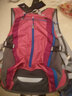 伯希和 登山包男女骑行双肩背包自行车越野防水运动户外背囊跑爬山20升 玫红色（带增容网兜） 20L 实拍图