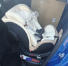 elittile逸乐途 安全座椅 0-12岁儿童汽车用360度旋转 宝宝座椅小骑士 Plus流金琥珀【全龄i-Size认证】 实拍图