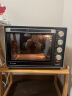 长帝（changdi）家用多功能电烤箱 32升大容量 搪瓷内胆 上下管独立控温 广域调温 机械式旋钮操控 实拍图