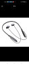 纽曼（Newmine） C36 无线蓝牙耳机挂脖式有线跑步运动入耳式降噪耳塞超长续航适用于华为安卓苹果手机 黑色 实拍图