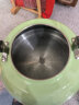 苏泊尔SUPOR 鸣笛不锈钢开水壶 复合底燃气烧水壶 2.5L绿色ES25TS01-G 晒单实拍图