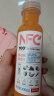 农夫山泉 NFC果汁饮料 100%NFC番石榴混合汁300ml*10瓶 礼盒 实拍图