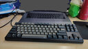 宁芝（NIZ） 普拉姆PLUM 静电容键盘  静电容轴 全键可编程 有线蓝牙三模办公键盘 X87三模35g黑色T系列 实拍图