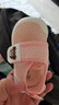 托姆贝克（ThomBaker）婴儿鞋子软底学步鞋夏季透气男女宝夏款网鞋防掉鞋宝宝鞋子 小熊肉粉网孔 15 (内长12cm) 适合脚长11.5CM 实拍图