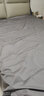 忆自然A类高端100S新疆长绒棉被罩轻奢床单床笠被套全棉纯棉床上四件套4 米尔顿-高级灰 1.8m床单四件套(被套200*230cm) 实拍图