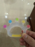 哈咔（haakaa）婴儿安抚牙胶宝宝玩具硅胶牙床咬胶按摩牙胶口欲期安抚棒可水煮 缤纷皇冠 1只装 实拍图