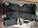 回力户外旅行包男轻便旅游登山包多功能可折叠双肩背包女防水皮肤包 黑色【可折叠 面料升级款】 实拍图