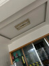 雷士（NVC）风扇灯黑色餐厅吊扇灯led卧室北欧客厅灯三色42寸带遥控-国民家居 实拍图