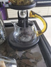 正扬懒人泡茶神器玻璃自动茶具套装家用磁吸整套功夫茶杯茶壶三件套盘 楼阁6金+四琴胡黑+杯架 实拍图