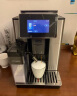 德龙（Delonghi）咖啡机  Soul 意式全自动咖啡机 咖啡豆适配 触控一键制作 欧洲原装进口 ECAM610.75.MB 实拍图