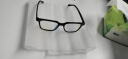 魅博（meIBO）红绿色盲色弱矫正眼镜专用透明无色近视度数一体镜夹片男女通用 测试卡 实拍图