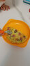 MARCUS&MARCUS马库狮婴儿硅胶吸盘 餐盘碗 儿童吃饭训练碟 防摔 宝宝辅食碟 黄色-长颈鹿 实拍图