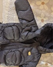 巴拉巴拉童装儿童羽绒服男童女童冬装厚款连帽外套立体造型可爱萌 黑色90001（灰鸭绒） 90cm（充绒量61g） 实拍图